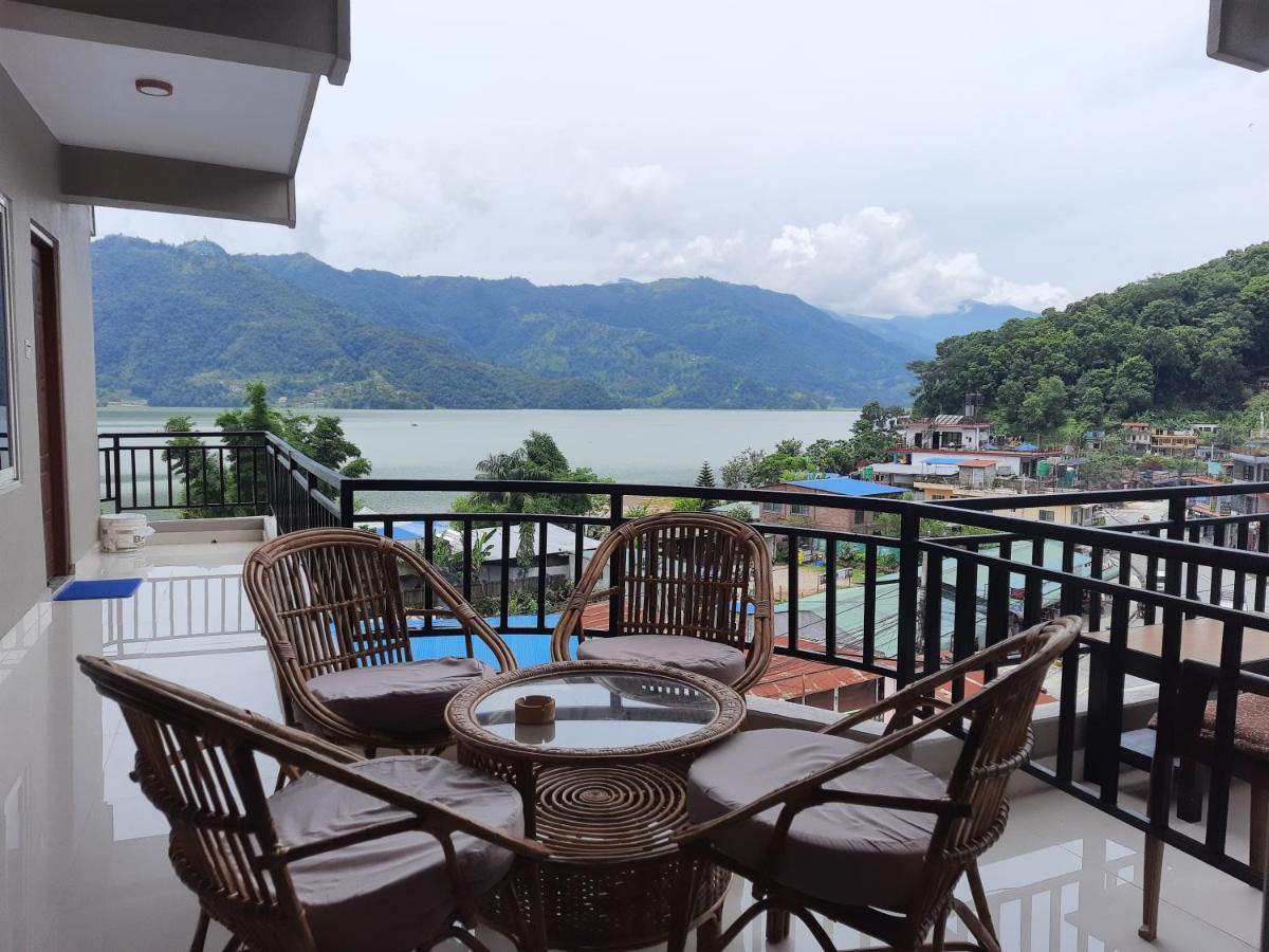 The Eagle Zone Hotel Pokhara Exterior photo